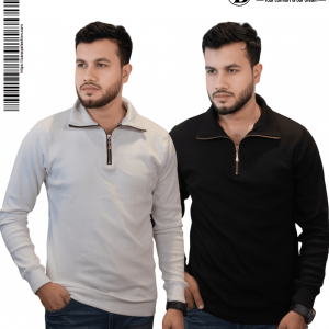 Mock Neck Sweatshirt